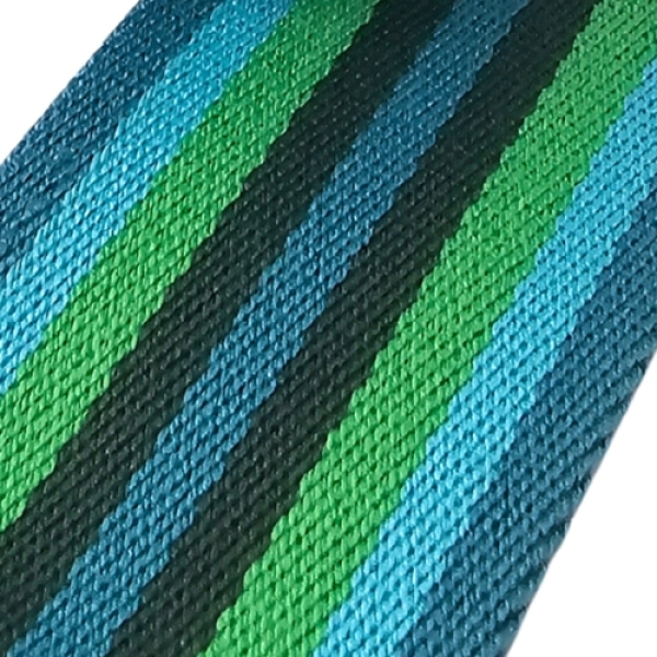 4 cm Gurtband "Blue Pools"